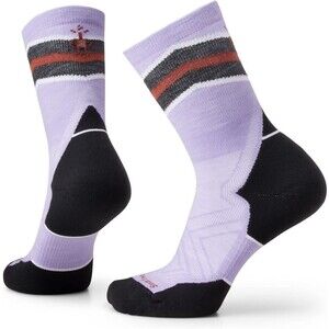 Smartwool. Run Mid Crew Socks, Women's Medium, Targeted Cushion, New